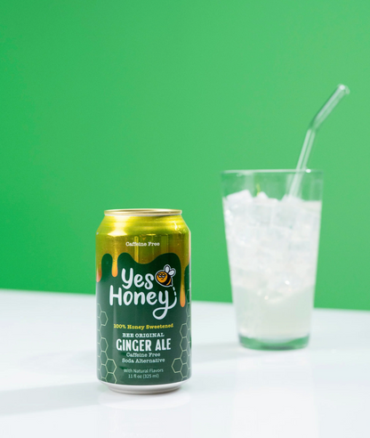 Bee Original Ginger Ale Soda Alternative - My American Goods