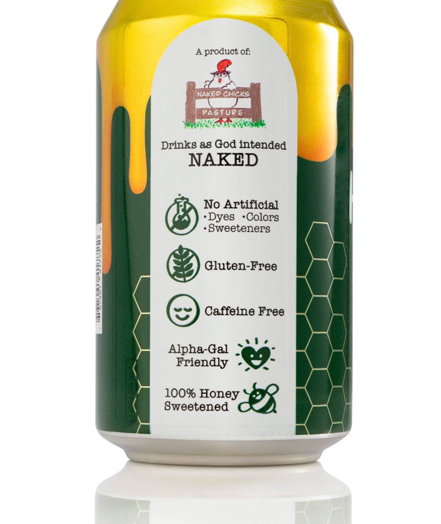 Bee Original Ginger Ale Soda Alternative - My American Goods