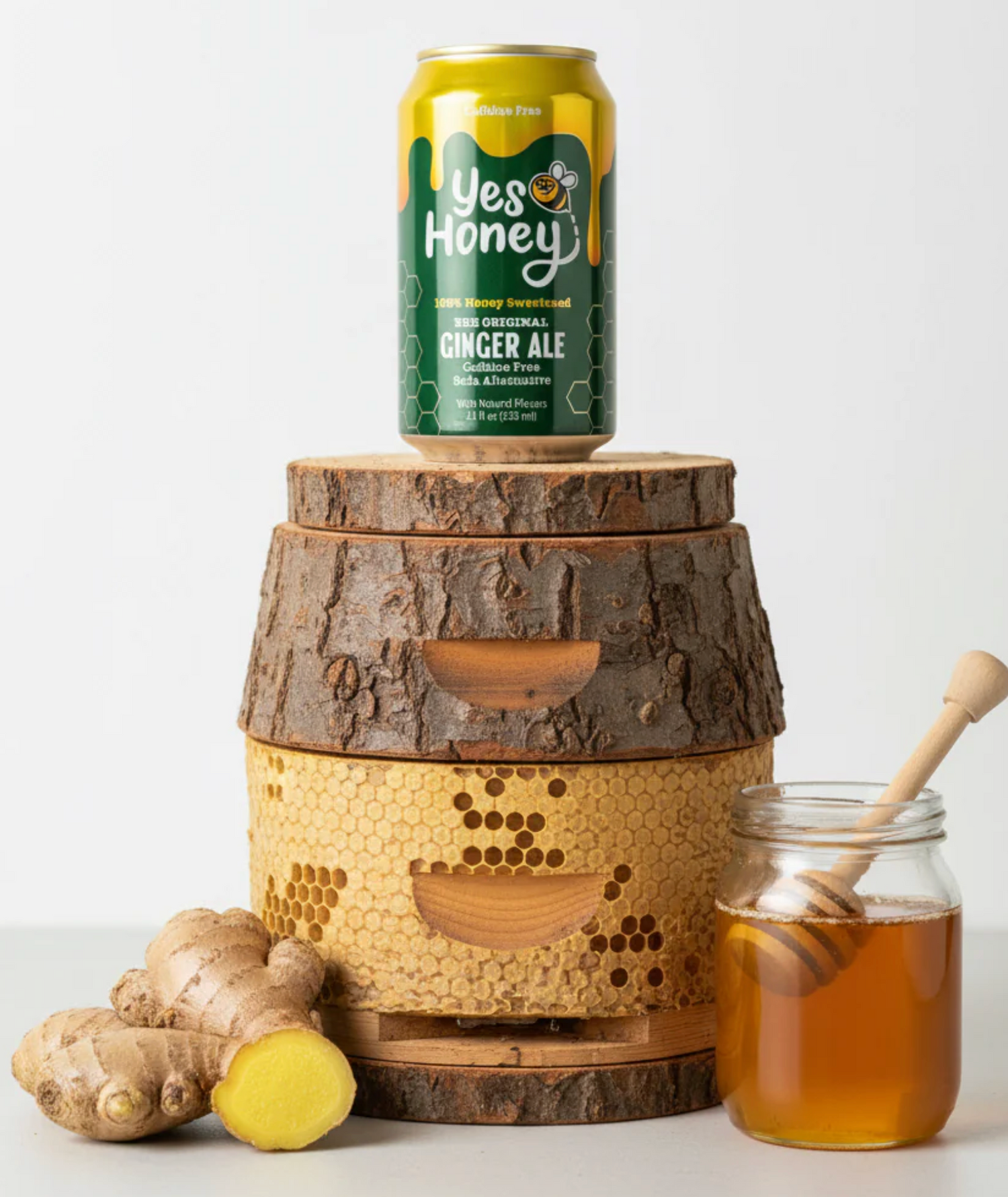 Bee Original Ginger Ale Soda Alternative - My American Goods