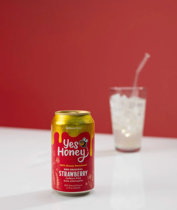 Bee Original Strawberry Soda Alternative - My American Goods