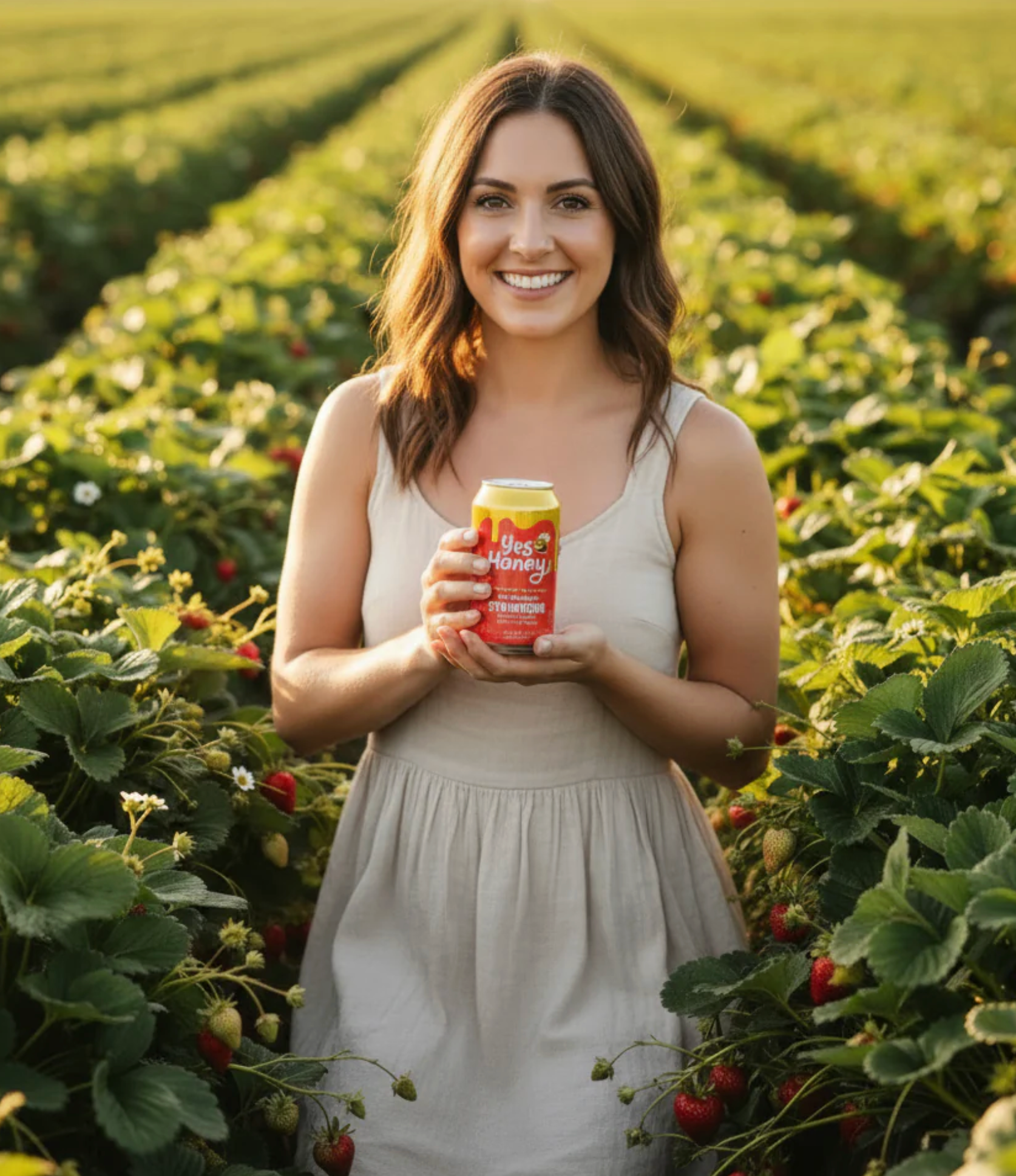Bee Original Strawberry Soda Alternative - My American Goods