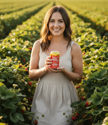 Bee Original Strawberry Soda Alternative - My American Goods