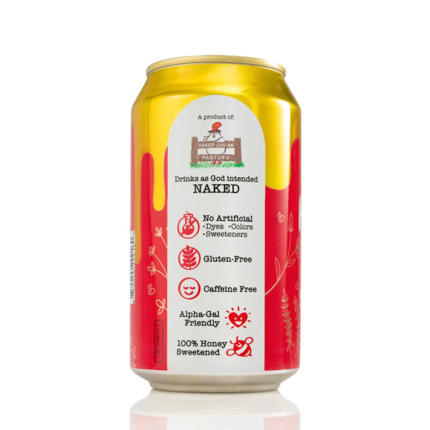 Bee Original Strawberry Soda Alternative - My American Goods