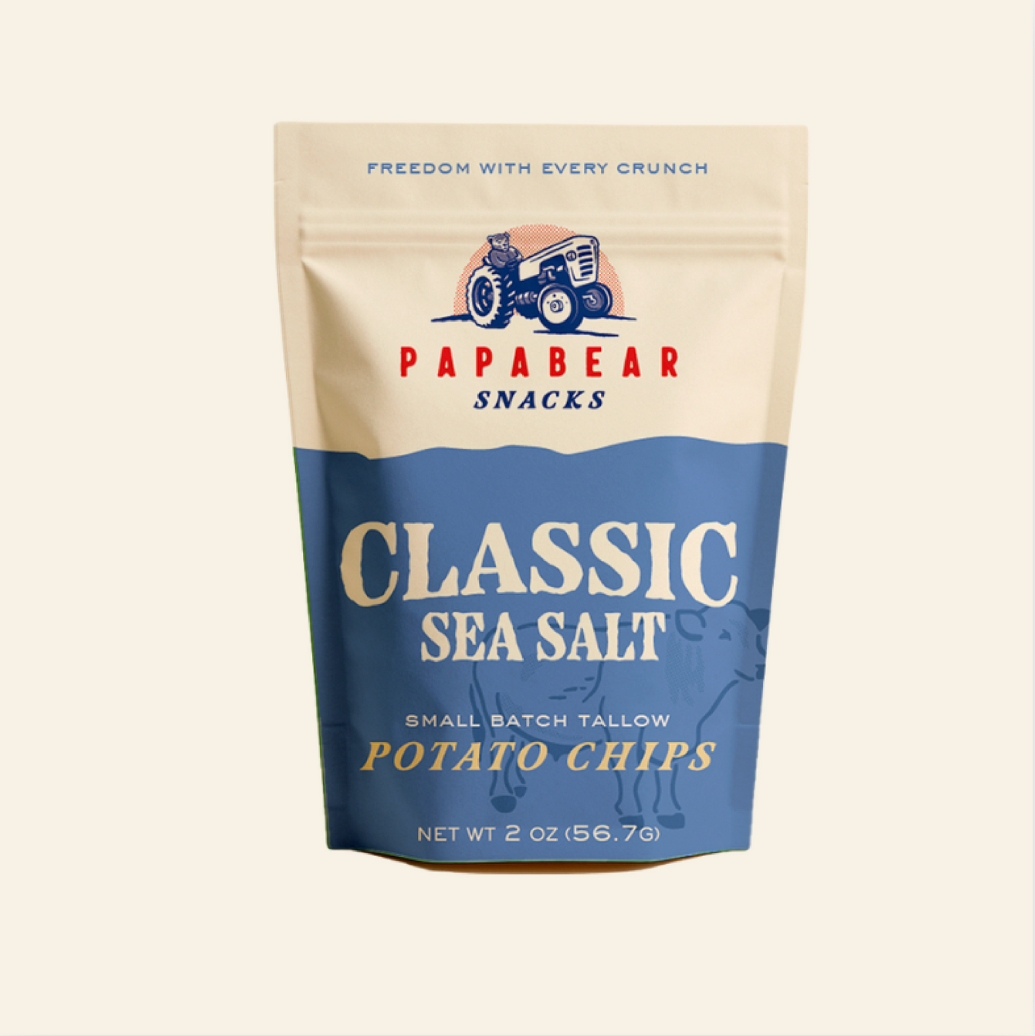 Grass-fed Tallow Chips