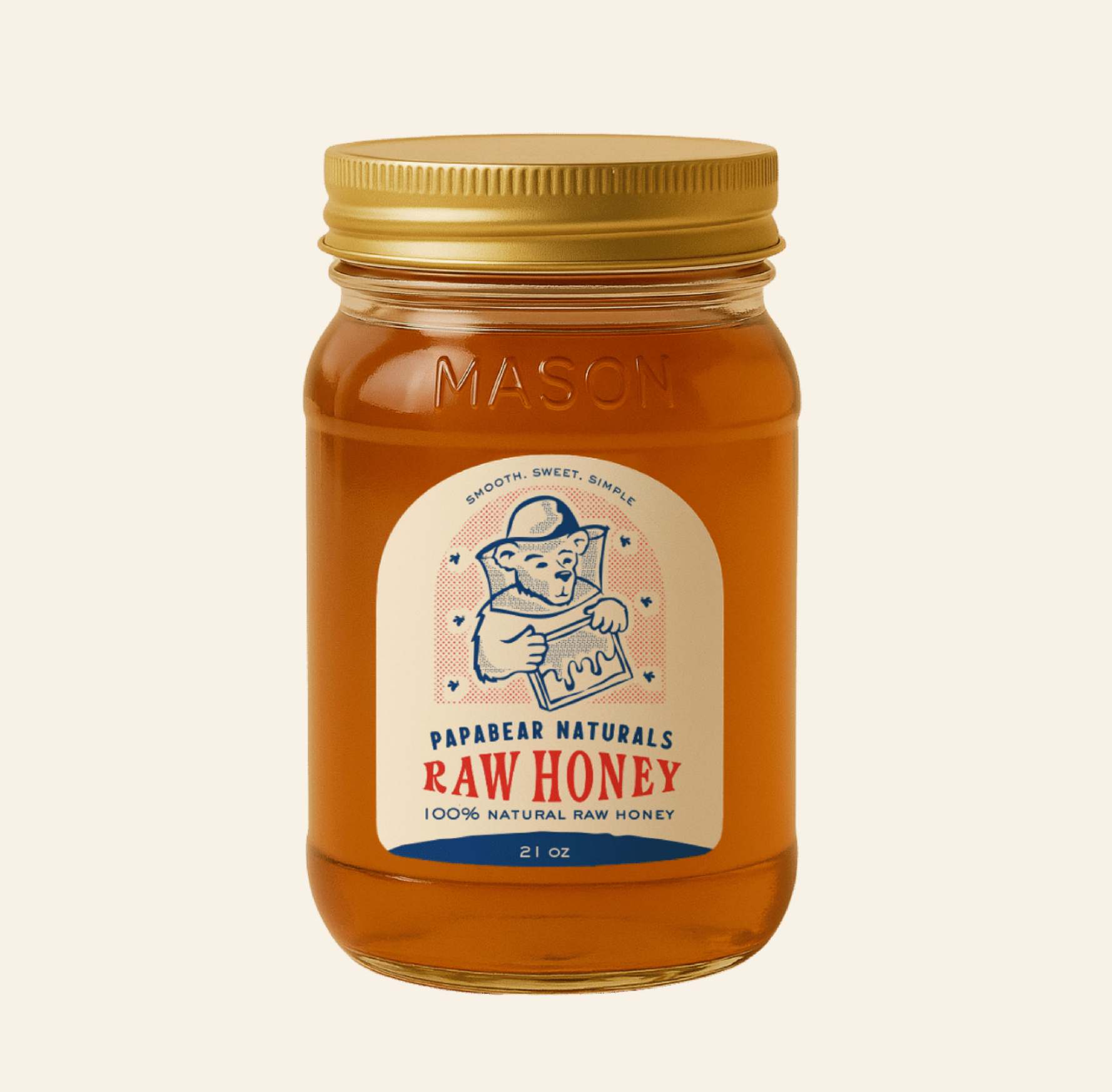 Raw Honey - 21 oz