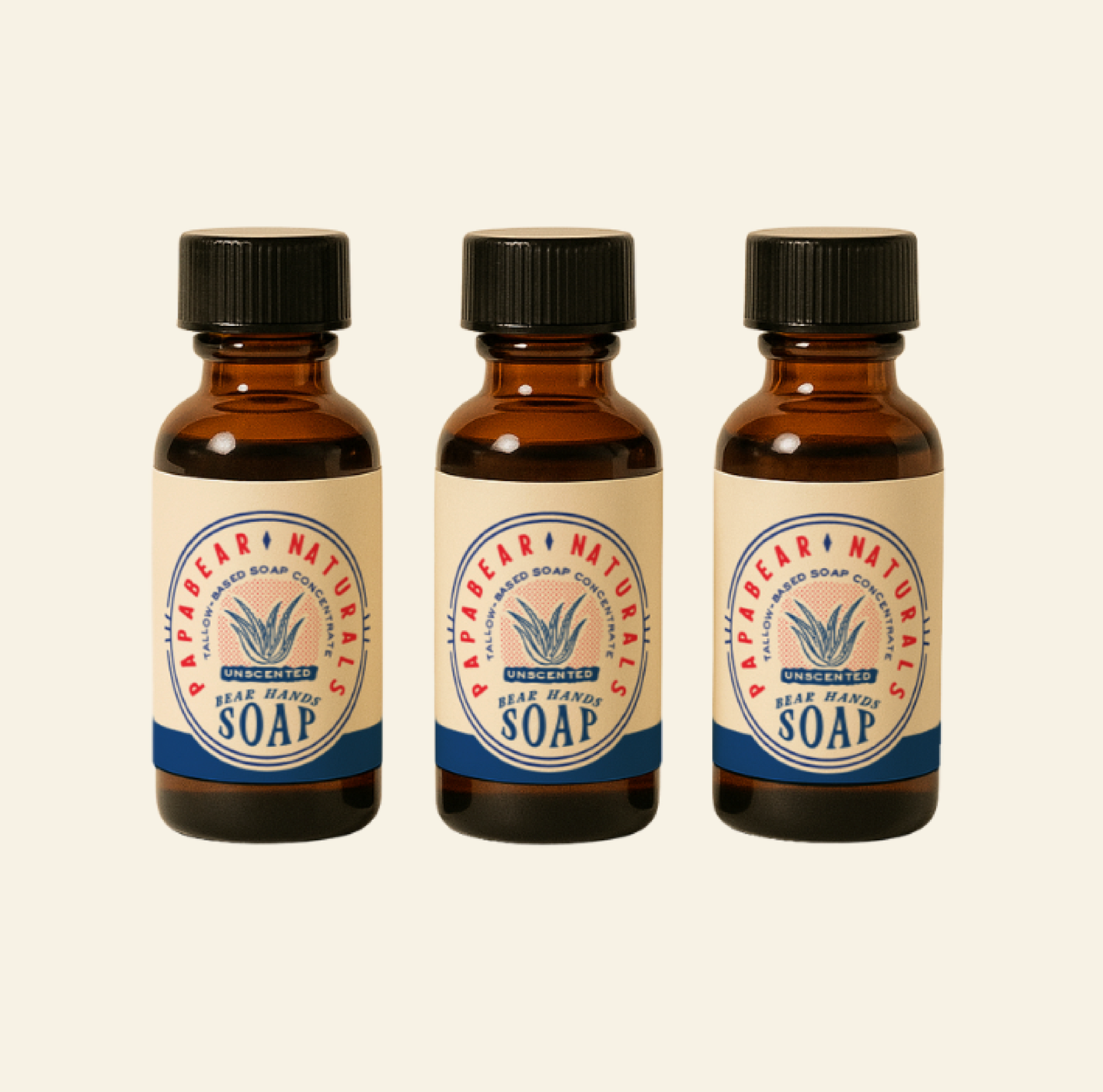 Bear Hands Soap - 1 oz (3 Pack)