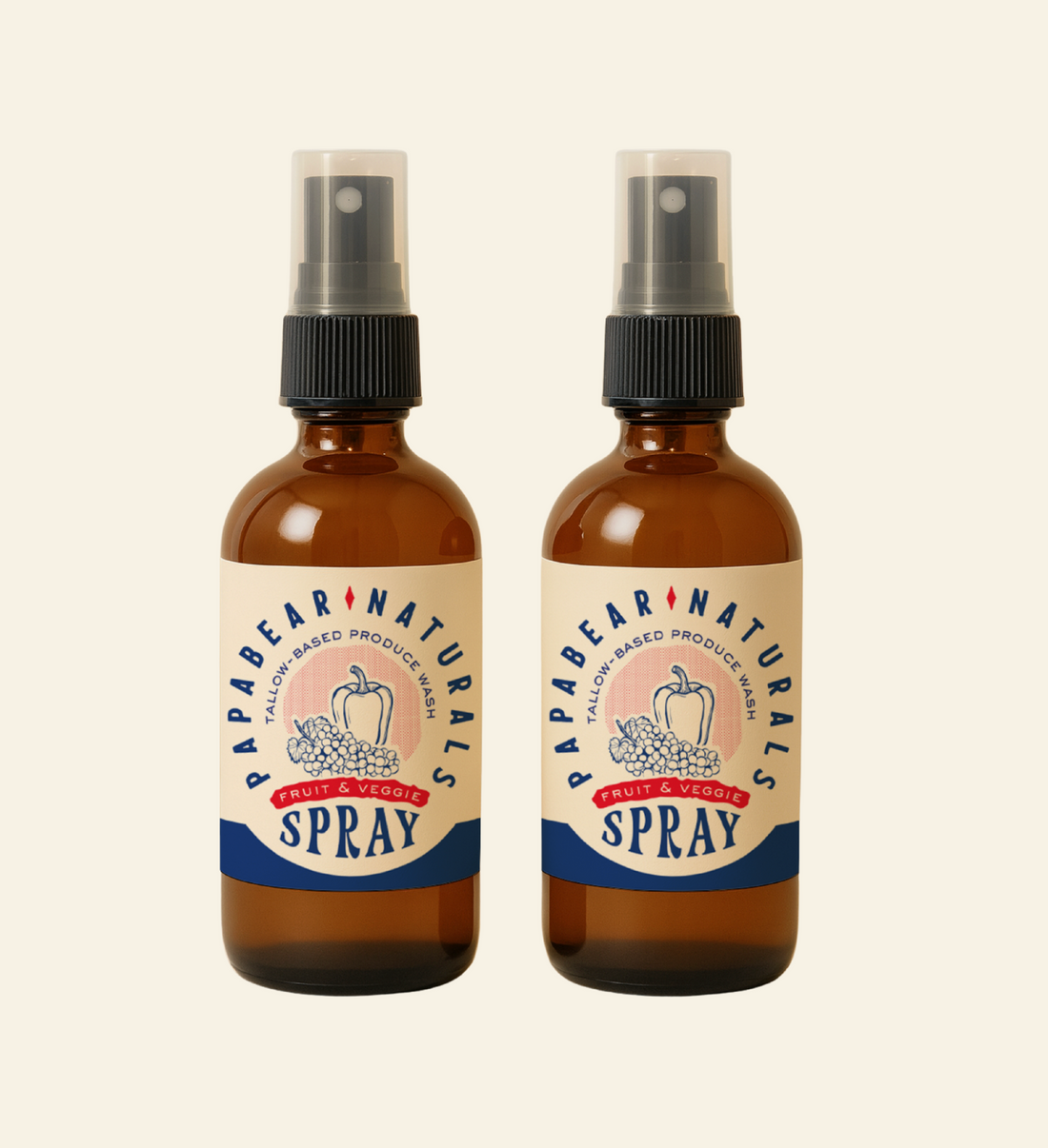 Fruit &amp; Veggie Spray -  8 oz (2 Pack)