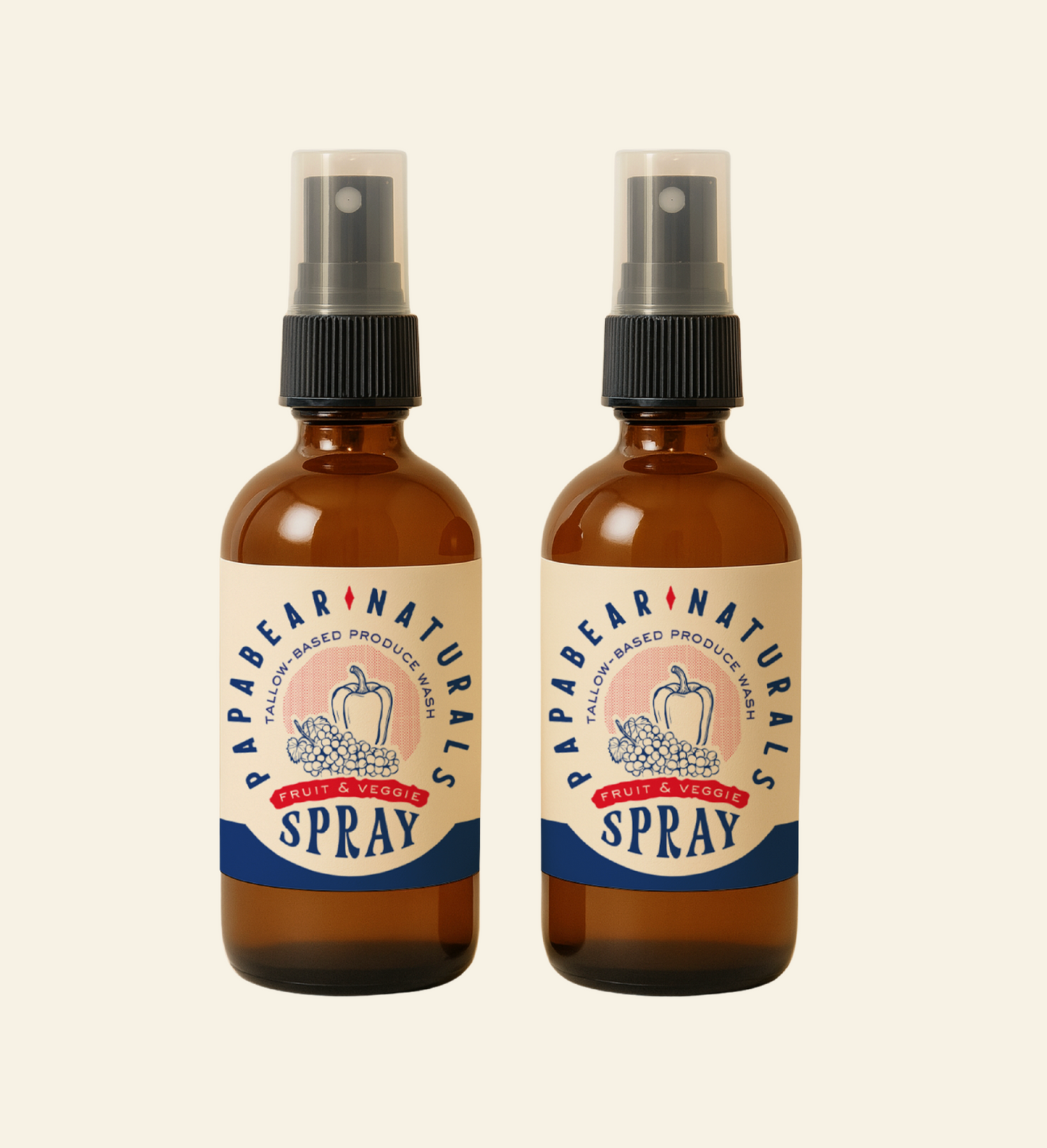 Fruit &amp; Veggie Spray -  8 oz (2 Pack)