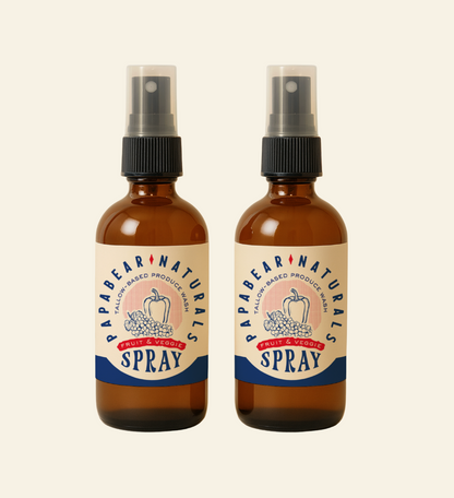 Fruit &amp; Veggie Spray -  8 oz (2 Pack)
