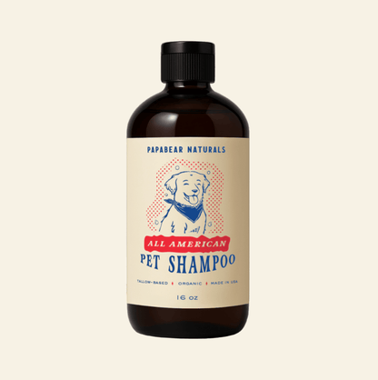 Papabear All American Pet Shampoo - My American Goods