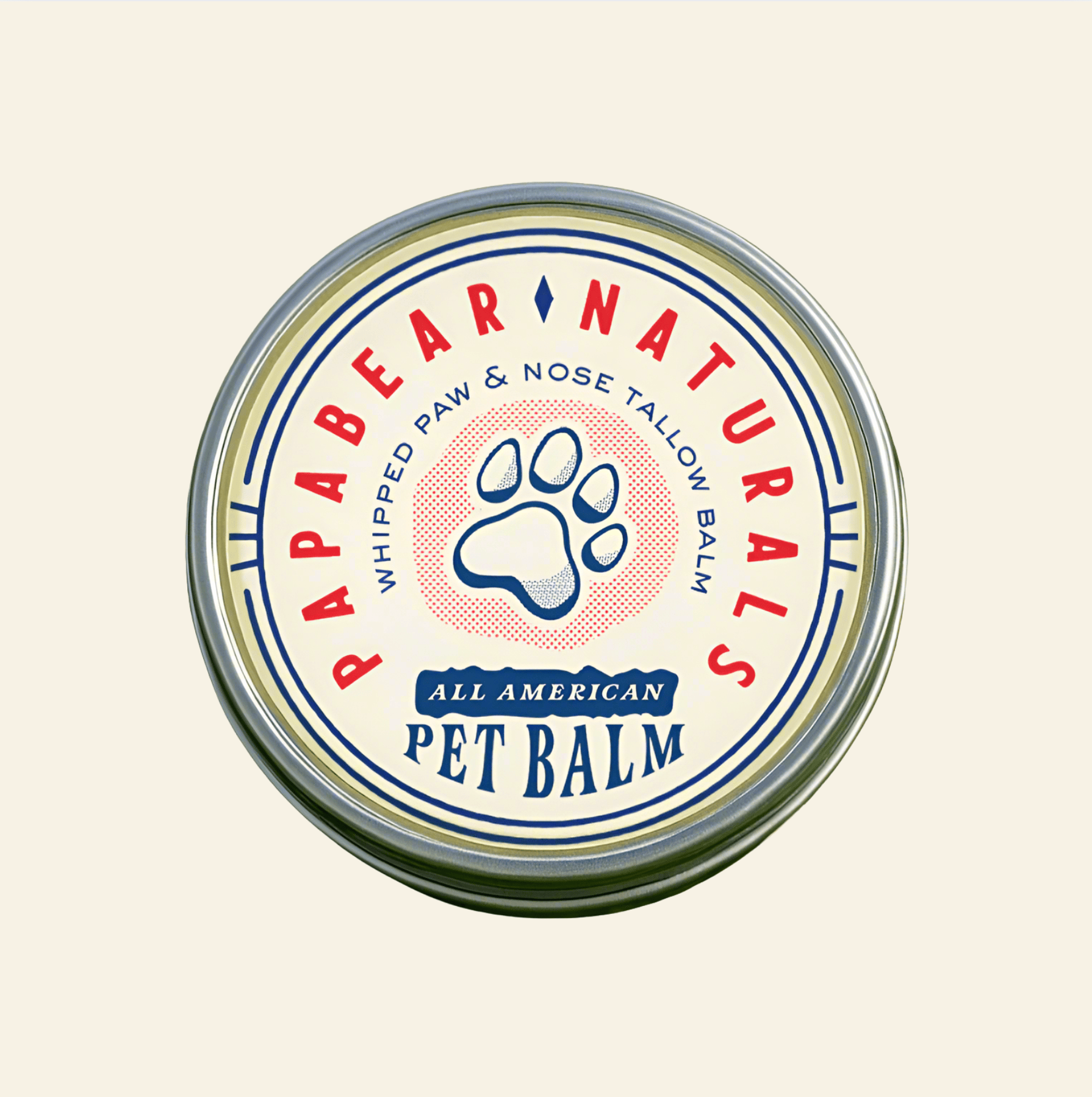 Papabear All American Whipped Pet Balm - My American Goods