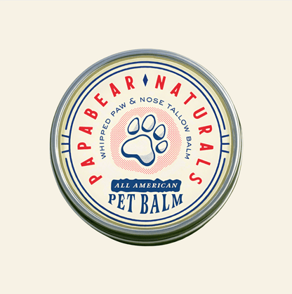 Papabear All American Whipped Pet Balm - My American Goods