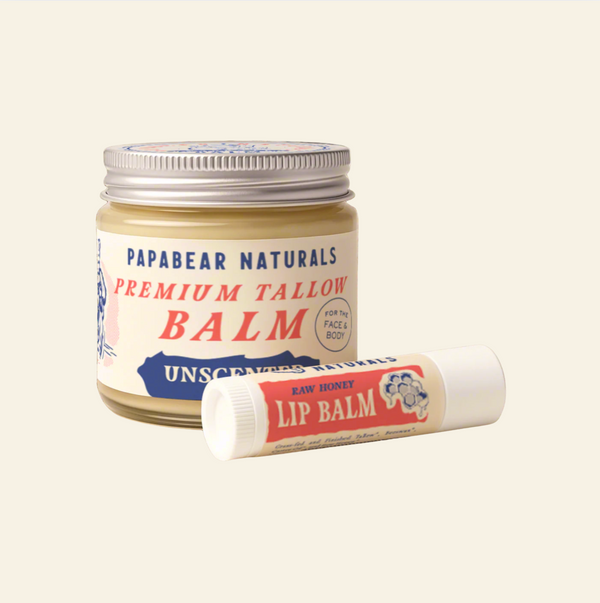 Papabear Perfect Pair Tallow Bundle