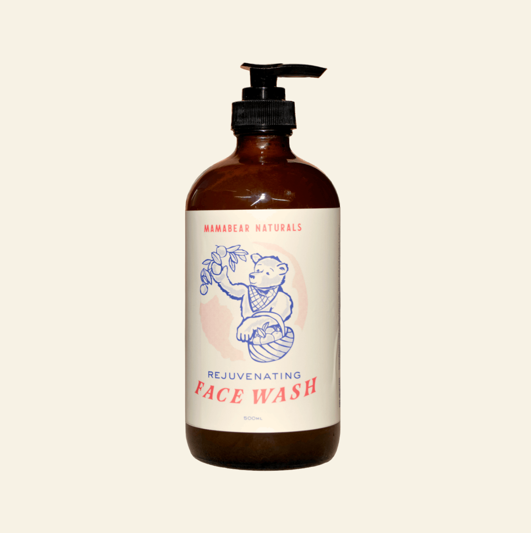 Papabear Rejuvenating Face Wash - My American Goods