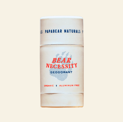Papabear - Bear Necessity Deodorant - My American Goods