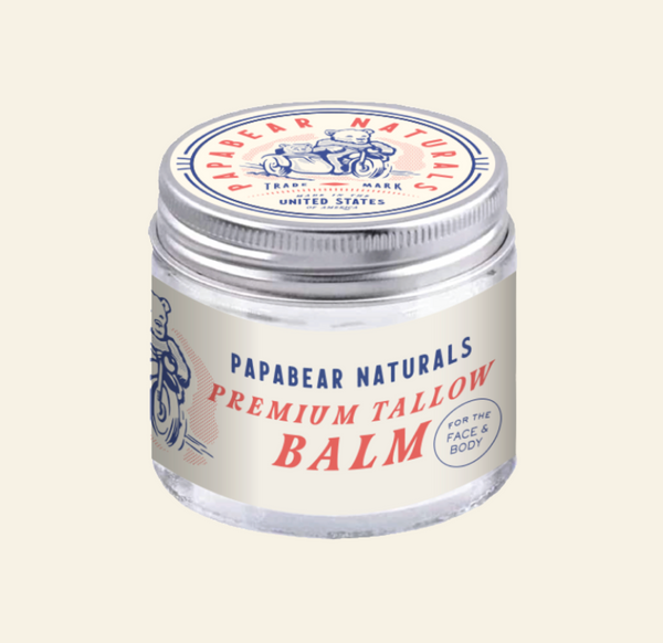 Papabear Premium Tallow Balm