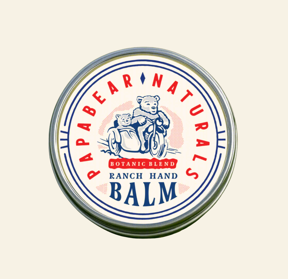 Papabear Ranch Hand Balm