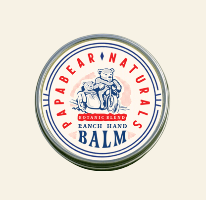 Papabear Ranch Hand Balm - My American Goods
