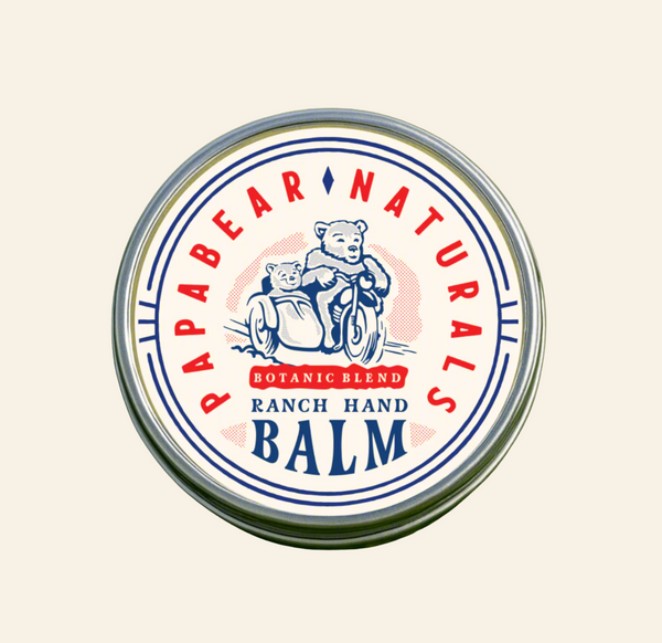 Papabear Ranch Hand Balm - My American Goods