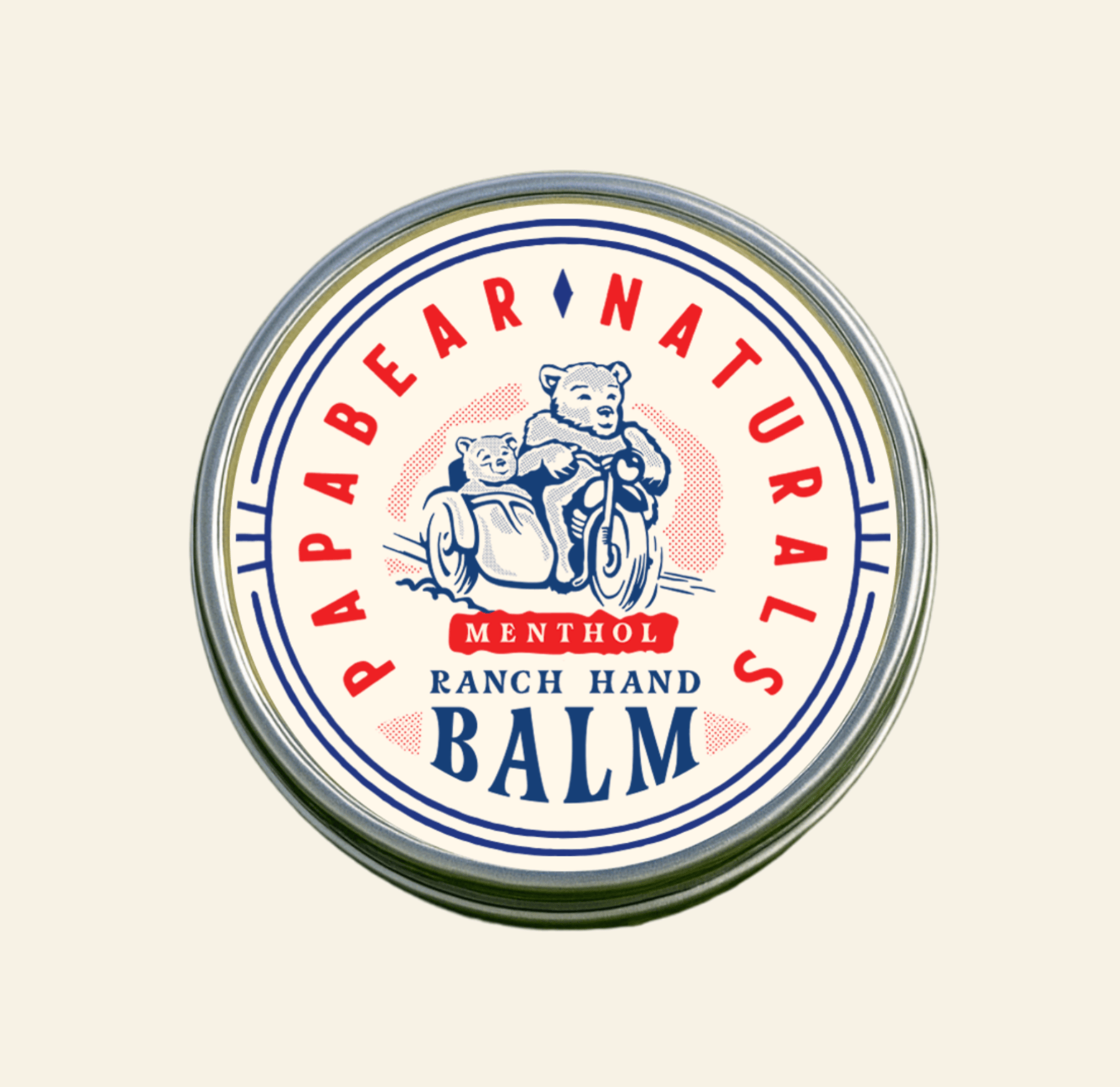 Papabear Ranch Hand Balm - My American Goods