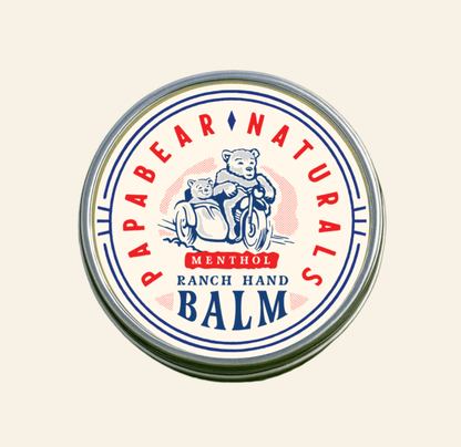Papabear Ranch Hand Balm - My American Goods