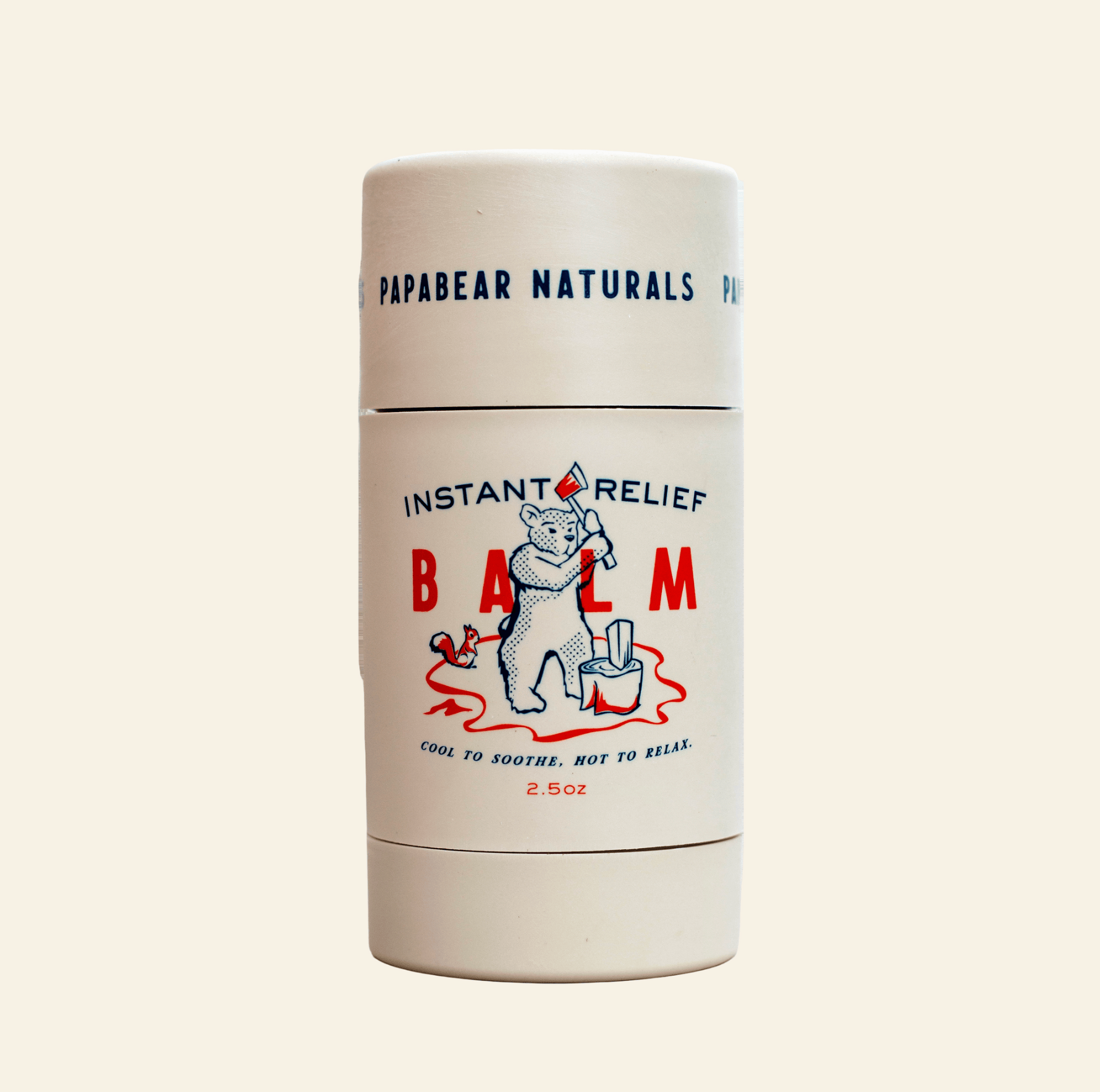 Papabear Instant Relief Balm - My American Goods