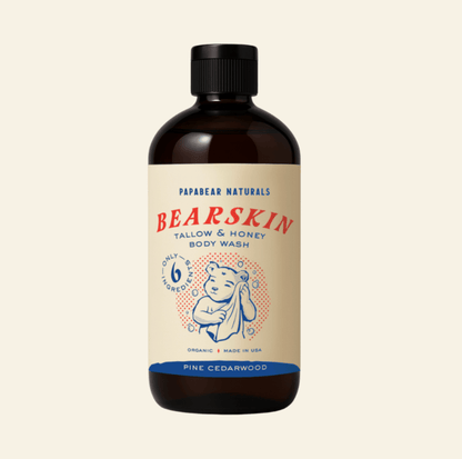 Papabear Bearskin Body Wash - My American Goods