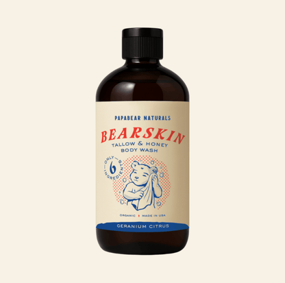 Papabear Bearskin Body Wash - My American Goods