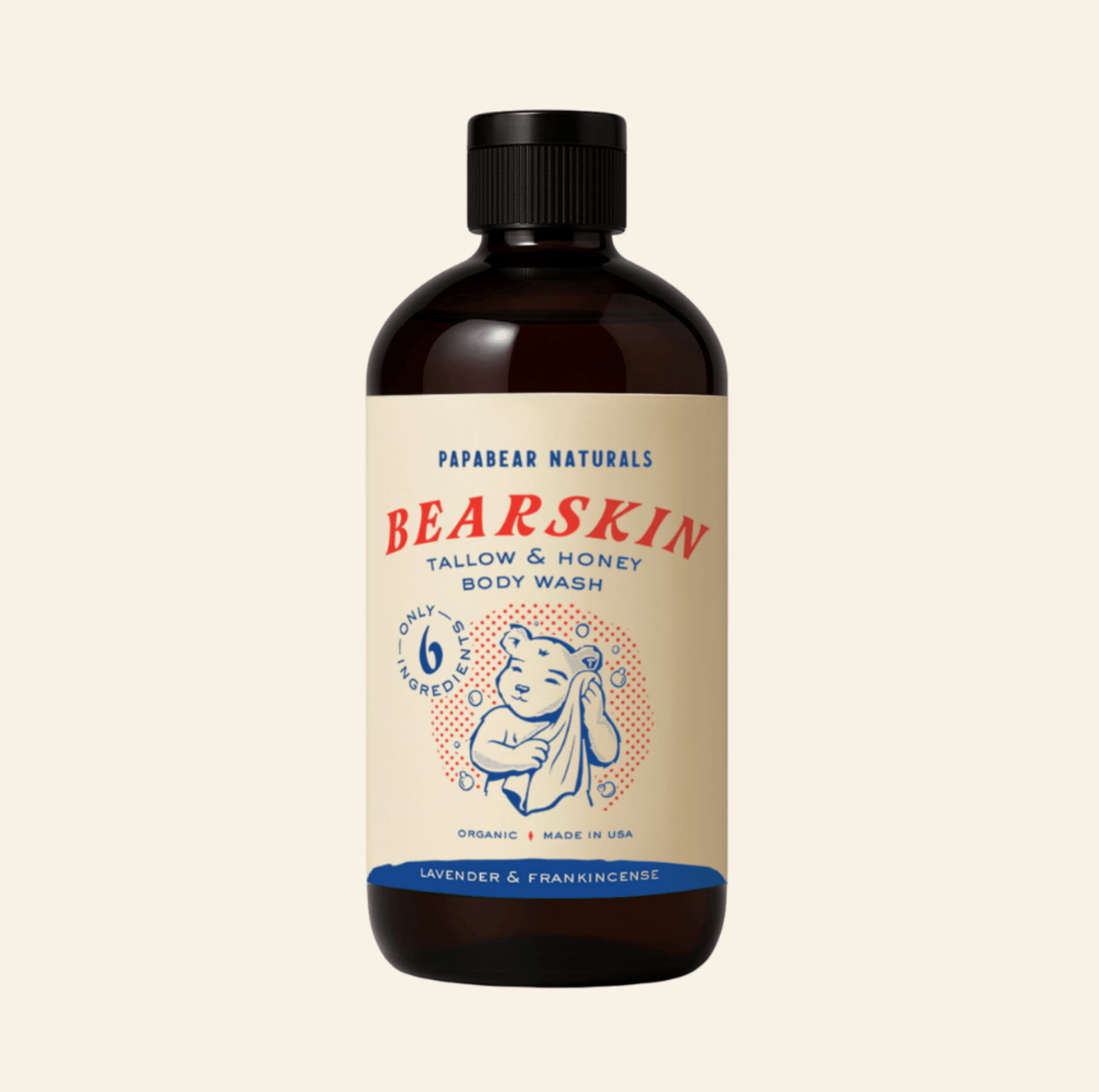 Papabear Bearskin Body Wash - My American Goods