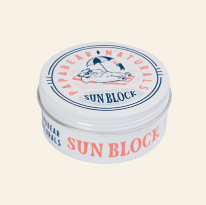 Papabear Tallow Sunblock - My American Goods