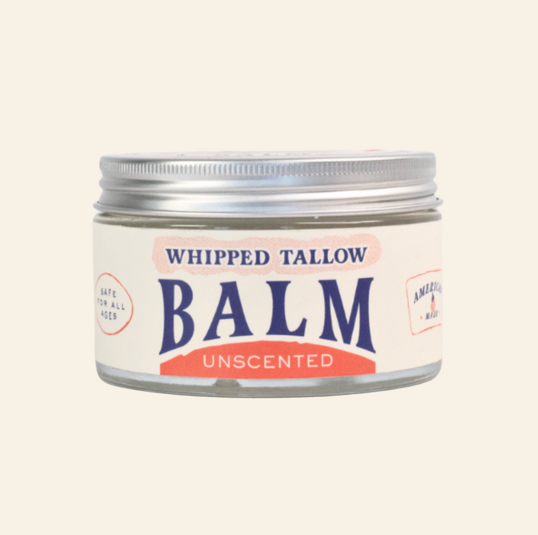 Papabear Whipped Tallow Balm