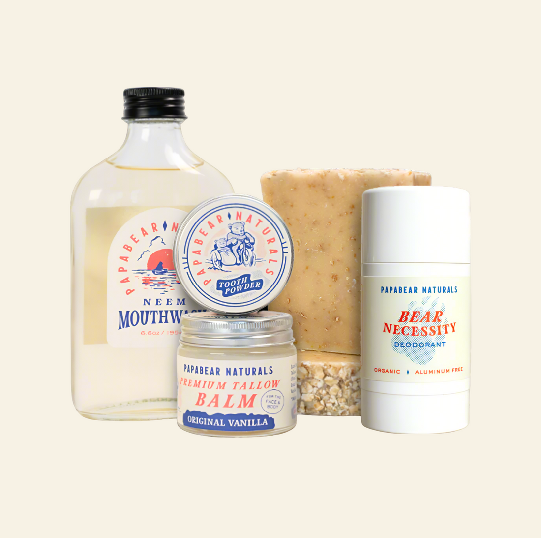 Papabear Essential Bundle