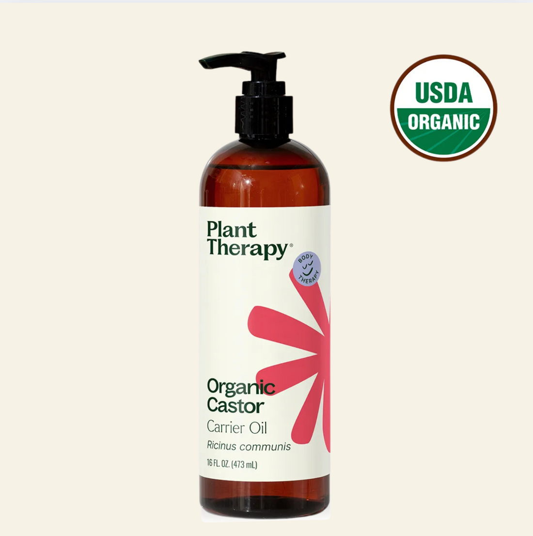 Organic Castor Carrier Oil - My American Goods