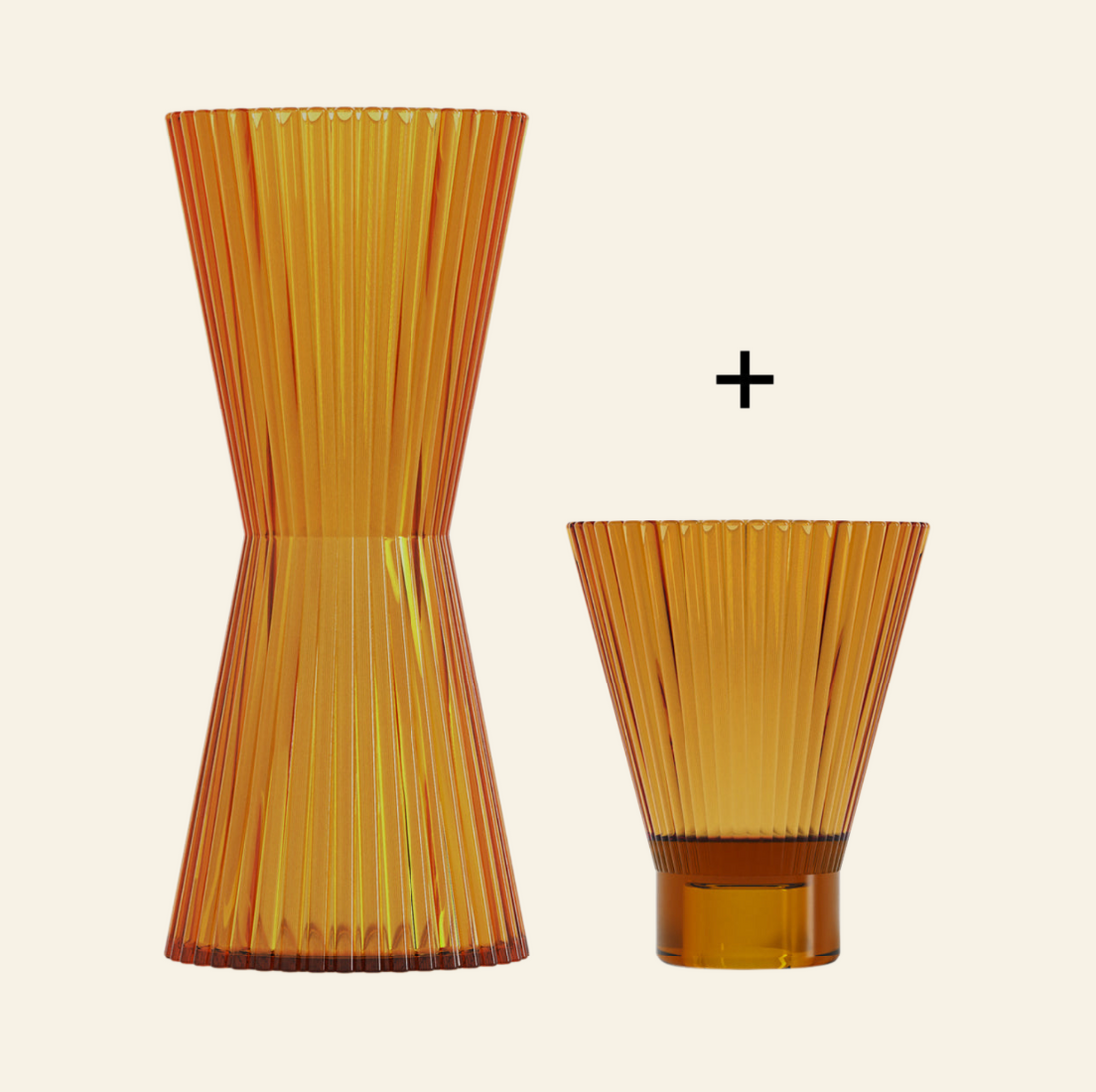 Decanter Drinkware + Tumbler Set