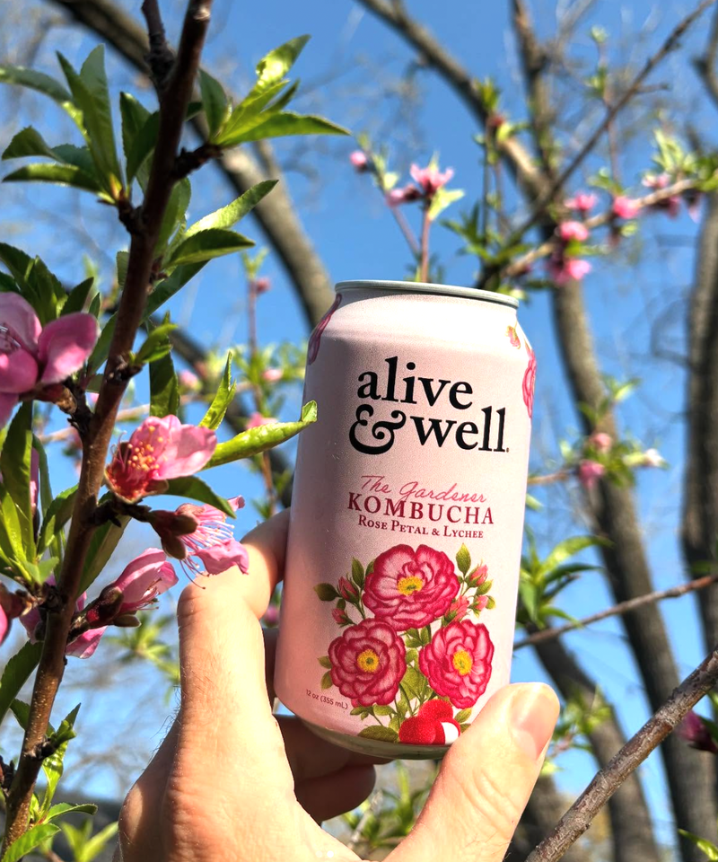 Alive & Well Kombucha