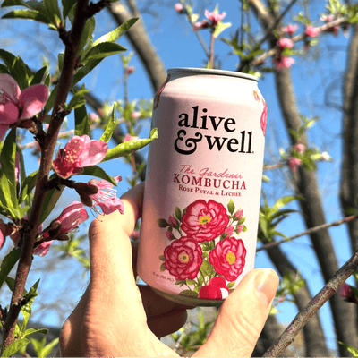 Alive & Well Kombucha