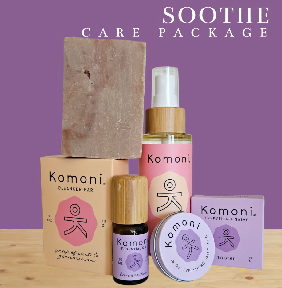 Soothe Care Package