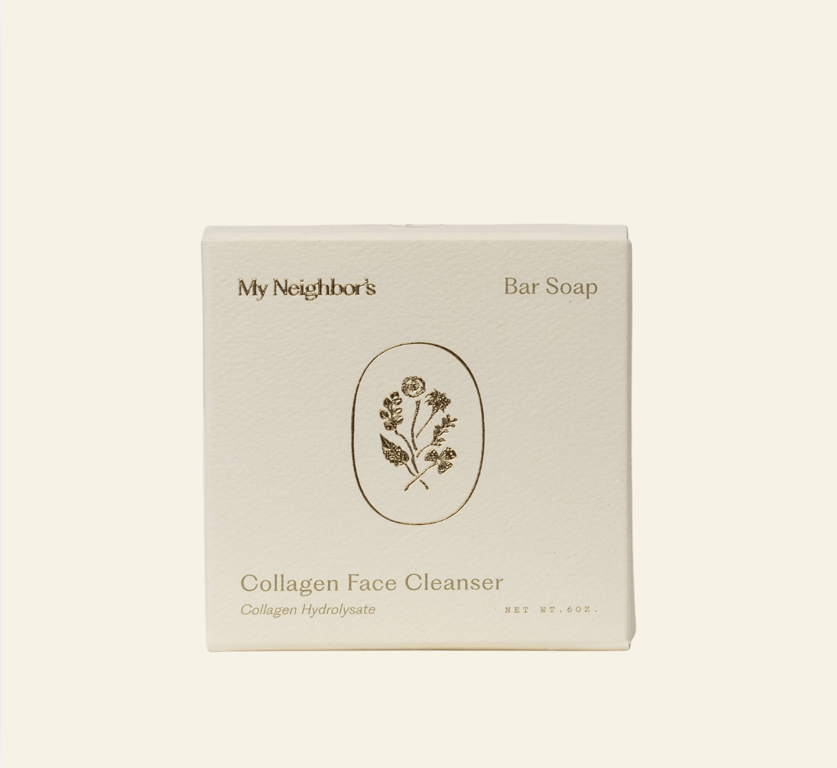 My Neighbor’s Bar Soap Collagen Facial Cleansing Soap Bar 6 oz