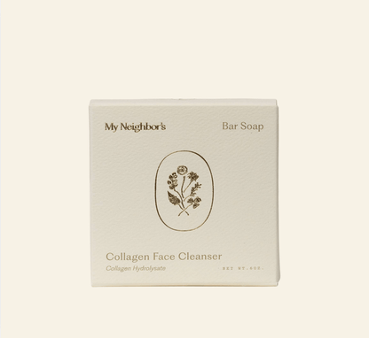 My Neighbor’s Bar Soap Collagen Facial Cleansing Soap Bar 6 oz