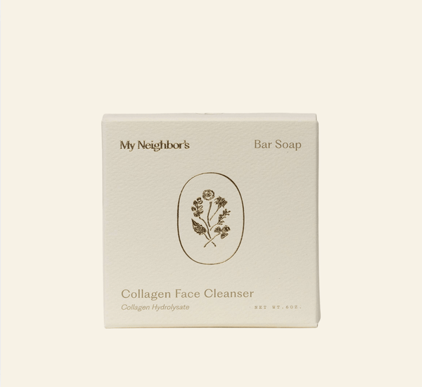 My Neighbor’s Bar Soap Collagen Facial Cleansing Soap Bar 6 oz