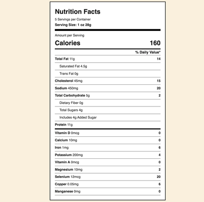 Raw Honey &amp; Coconut Aminos Brisket Slabs