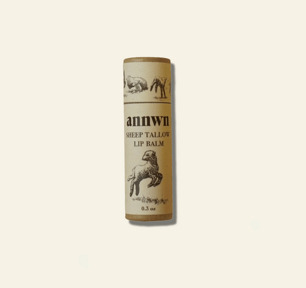 Annwn Lip Balm Buy 1 Sheep Tallow Lip Balm