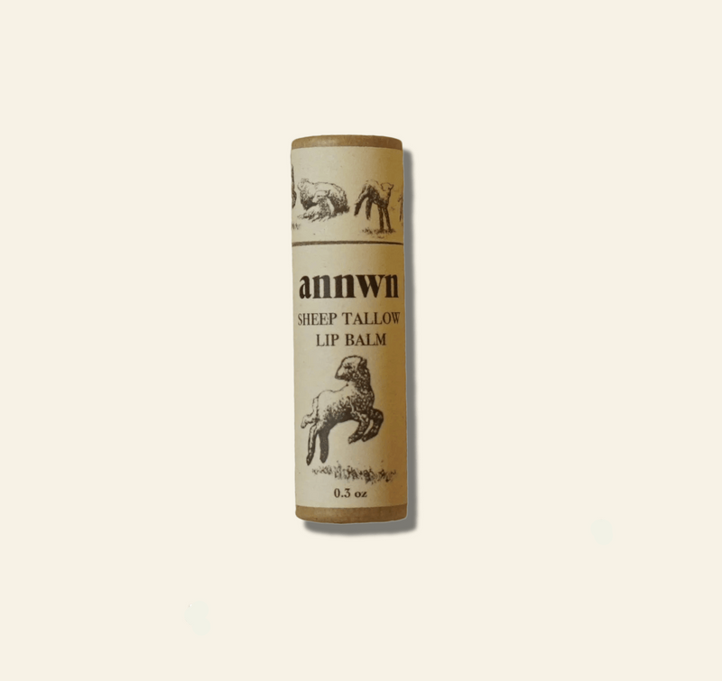 Annwn Lip Balm Buy 1 Sheep Tallow Lip Balm