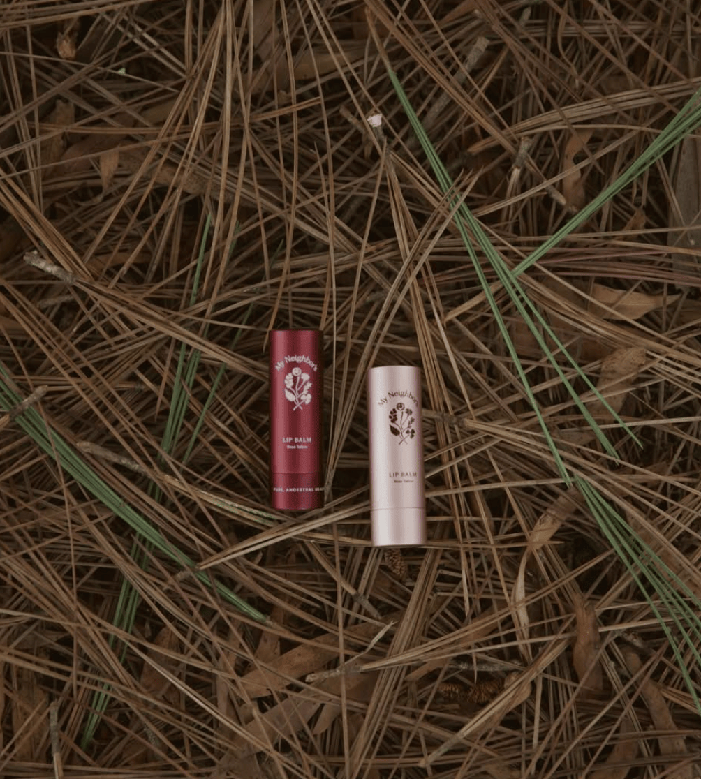 My Neighbor’s Lip Balm 2 Pack Lip Balm Set