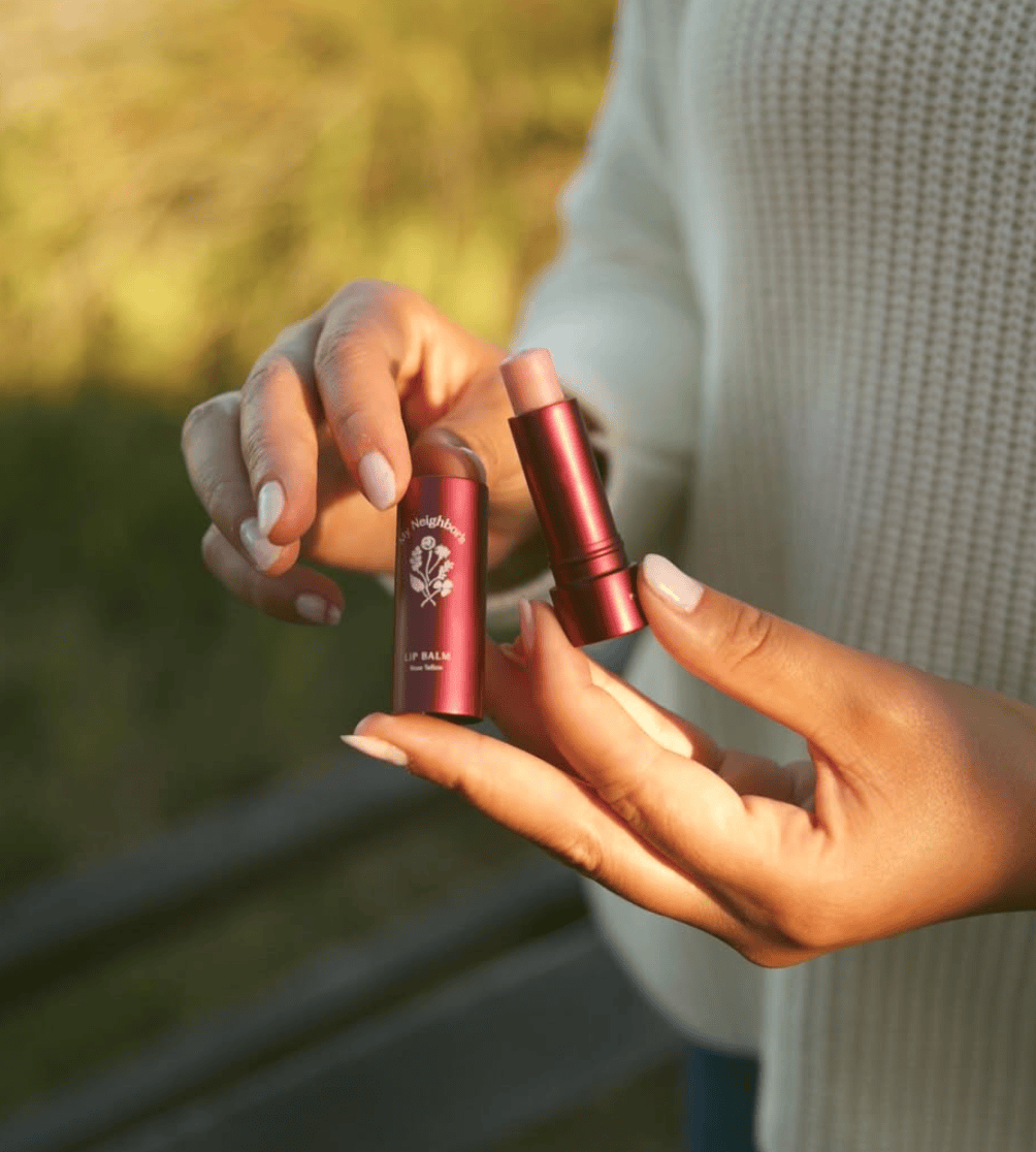 My Neighbor’s Lip Balm 2 Pack Lip Balm Set