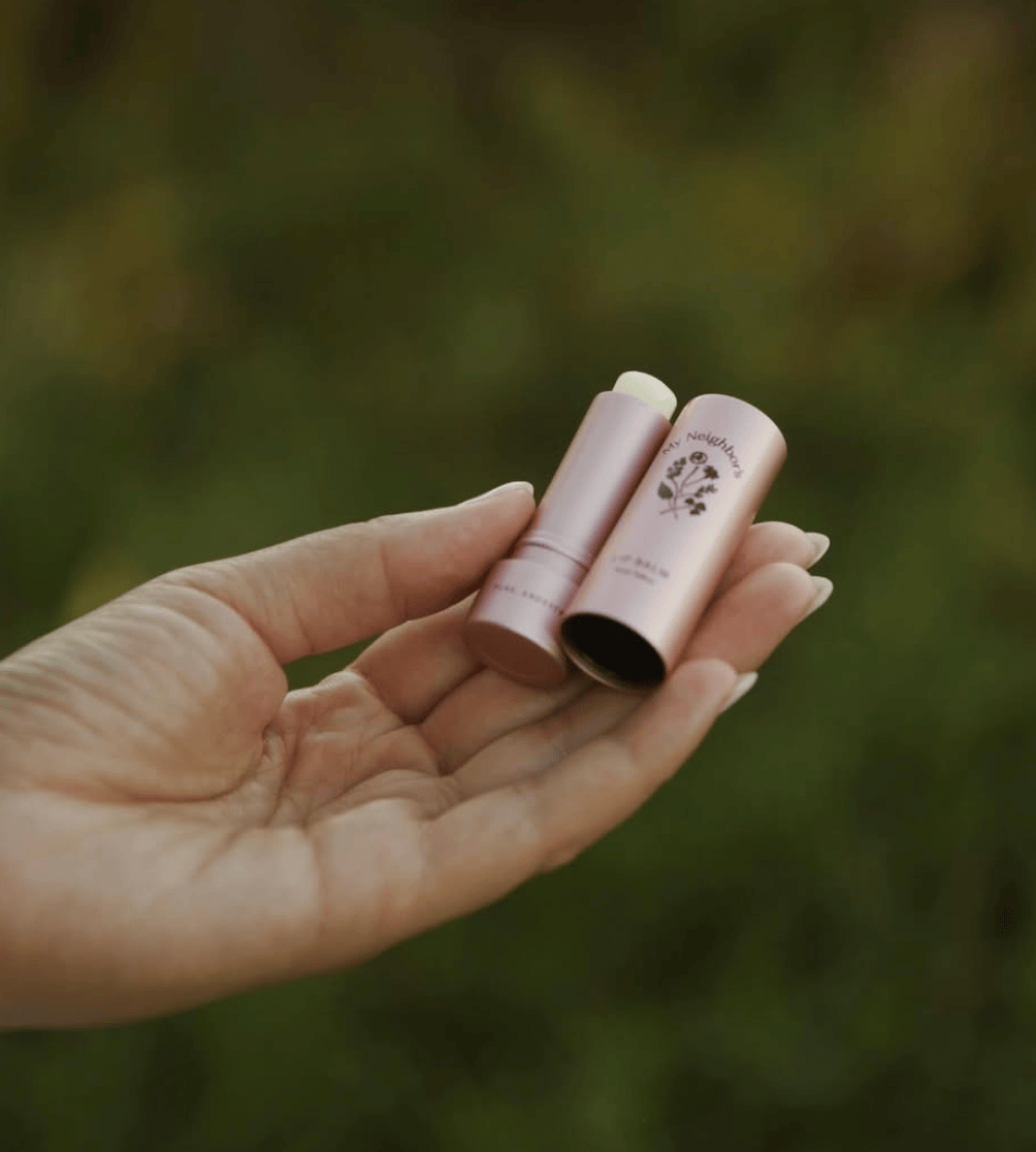 My Neighbor’s Lip Balm 2 Pack Lip Balm Set