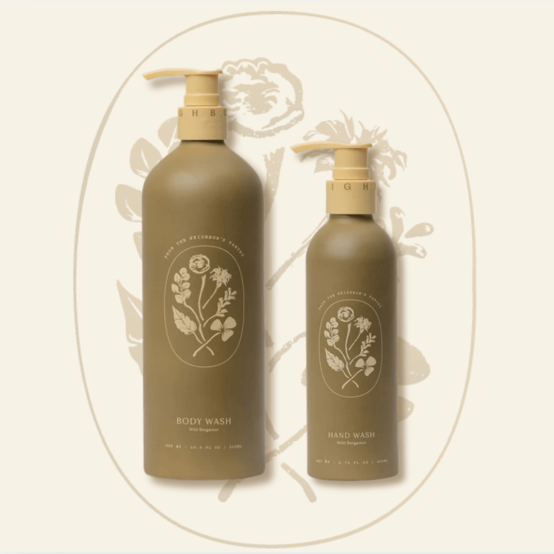 My Neighbor’s Liquid Soaps Hand &amp; Body Wash Bundle