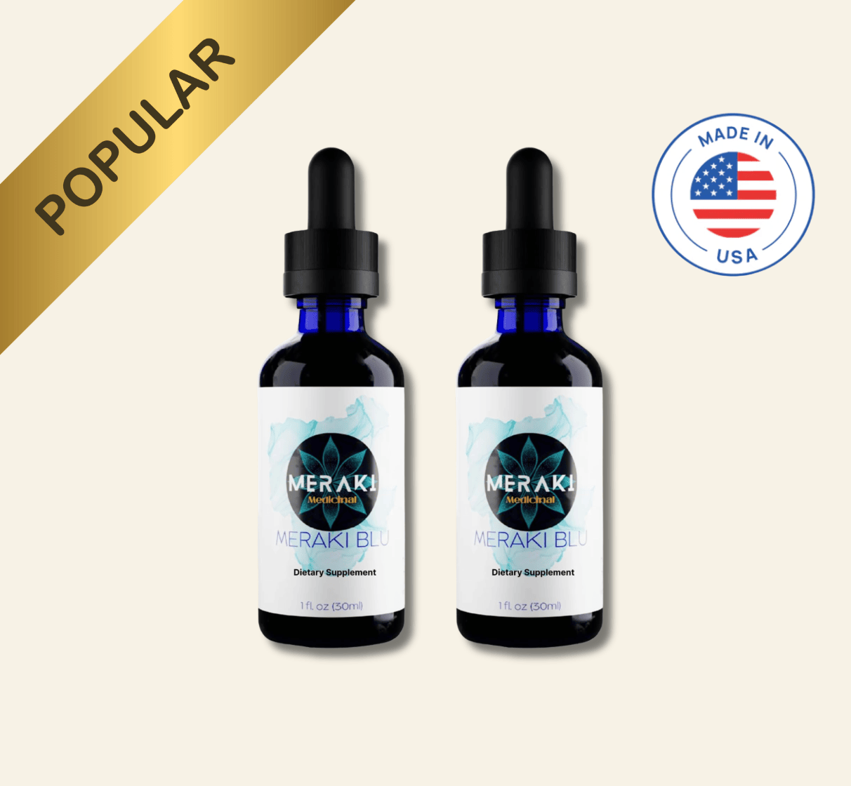 Meraki Medicinal Buy 2 Meraki Blu USP Grade Methylene Blue 150mg