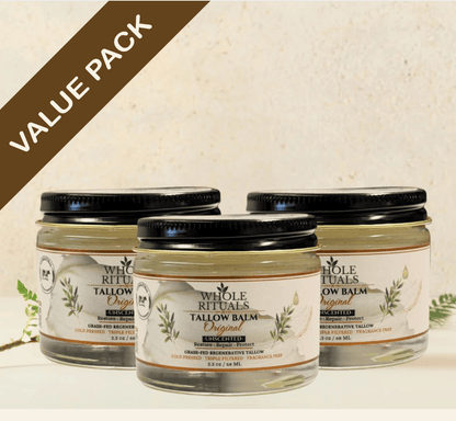Grass-Fed Tallow Balm — Original