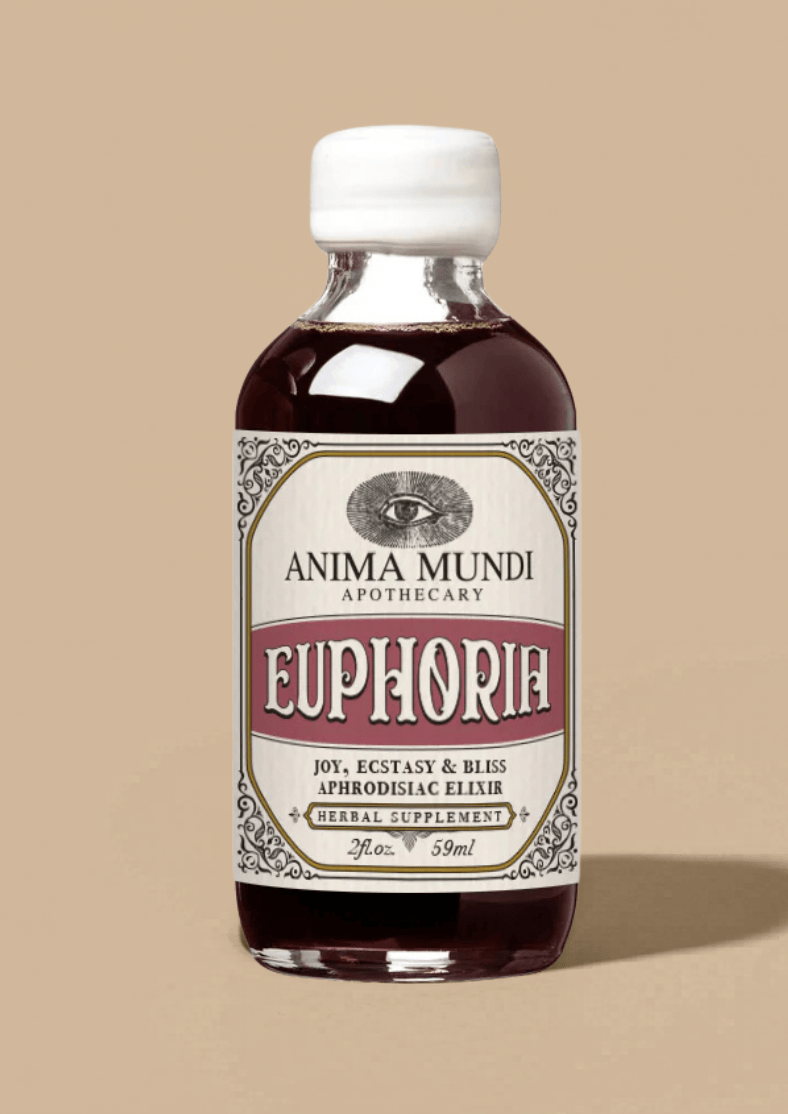 Anima Mundi Tincture 2 oz EUPHORIA Elixir | Sensory Vitality Tonic*